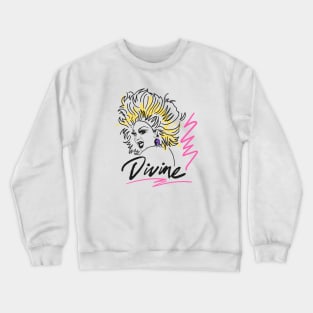 DIVINE 80S RETRO STYLE Crewneck Sweatshirt